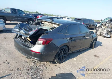 2025 Honda Civic Sport z USA, uszkodzony, nr VIN 2HGFE2F59SH579726